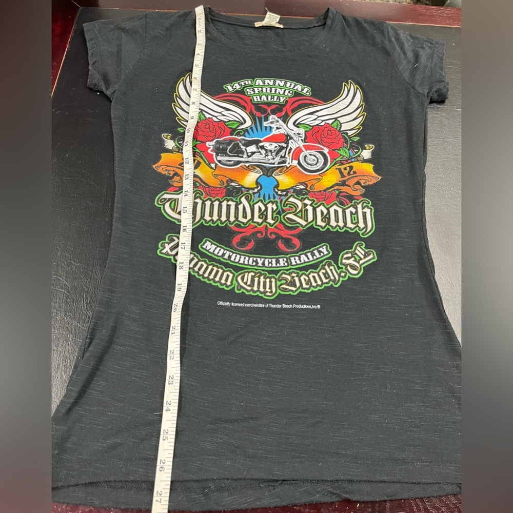 Thunder Beach Rally tee size XL - Picture 7 of 7